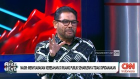 VIDEO: Nasir: Kebebasan Berbicara Adalah Salah Satu Pilar Demokrasi