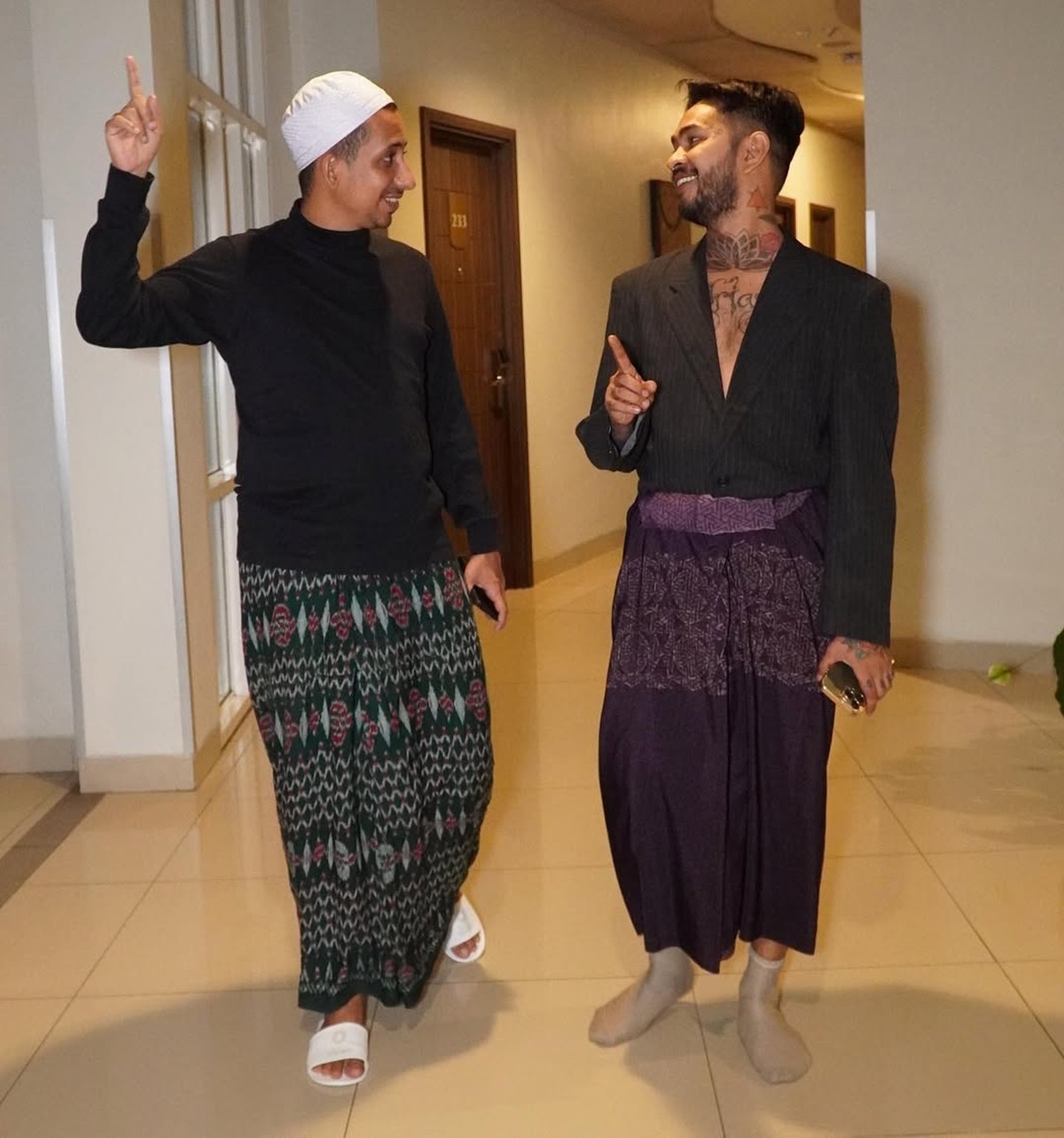 Habib Jafar dan Onadio Leonardo