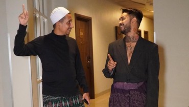 img-title Onadio Leonardo Ditangkap gegara Narkoba, Habib Jafar: Tobat Lo, Nad!