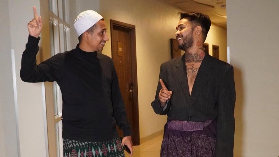 Habib Jafar dan Onadio Leonardo Habib Jafar dan Onadio Leonardo