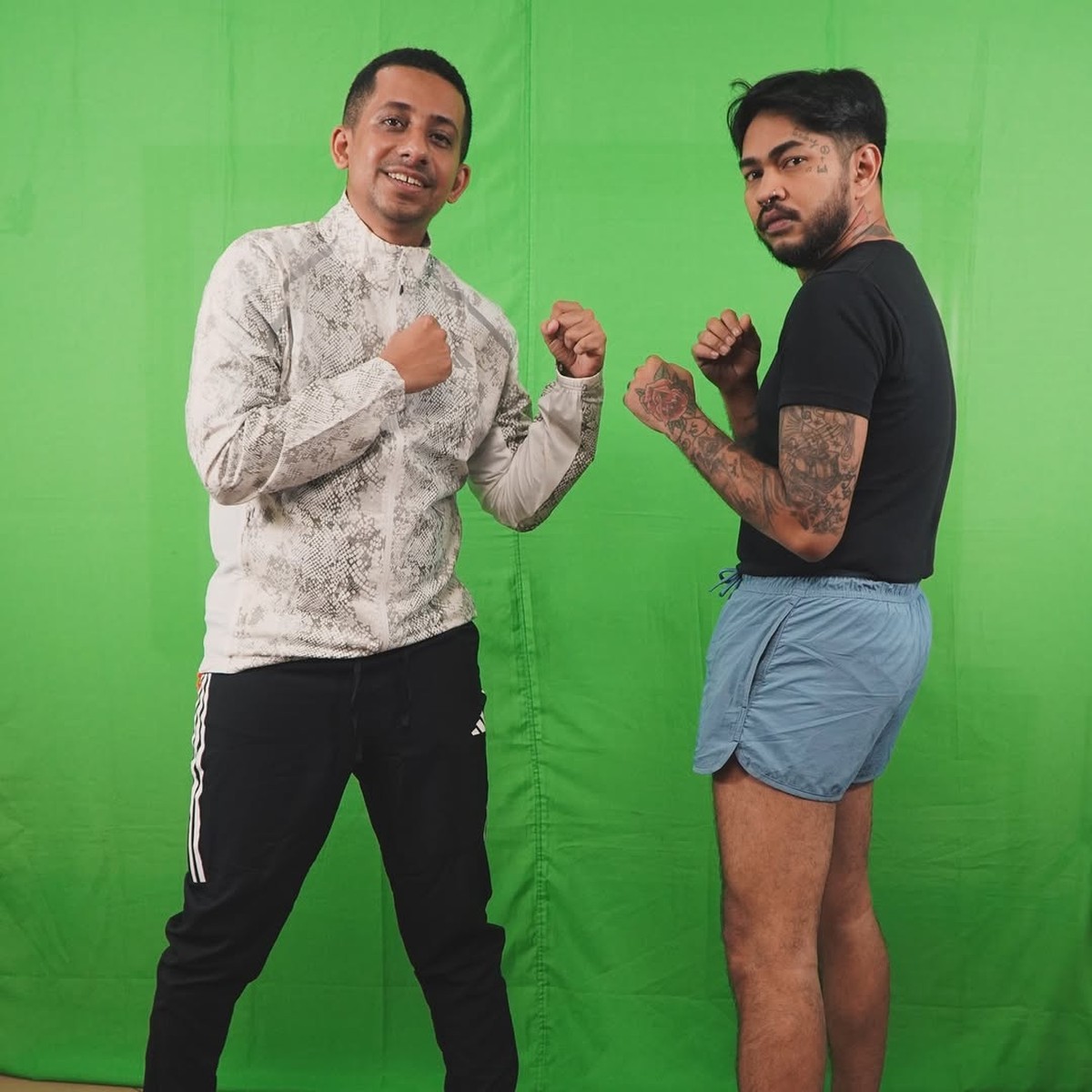 Habib Jafar dan Onadio Leonardo