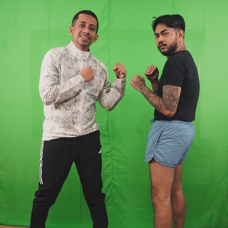 Habib Jafar dan Onadio Leonardo Habib Jafar dan Onadio Leonardo