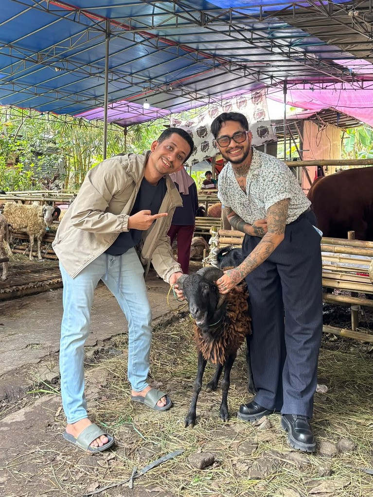 Habib Jafar dan Onadio Leonardo