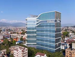 Viral Hotel Mewah di Nepal Dibakar Massa, Ini Faktanya