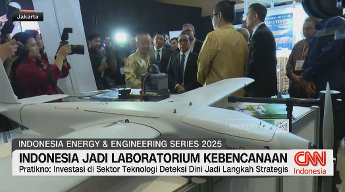 VIDEO: Indonesia Jadi Laboratorium Kebencanaan