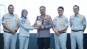 Jasa Raharja- Korlantas Bersinergi Tingkatkan Layanan Publik
