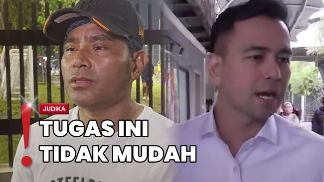 Isu Raffi Ahmad Bakal Jadi Menpora, Judika: Kalau Mampu, Buktikan