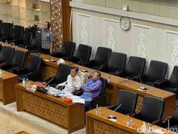 Baleg DPR Rapat Bareng JK Bahas Revisi UU Pemerintahan Aceh