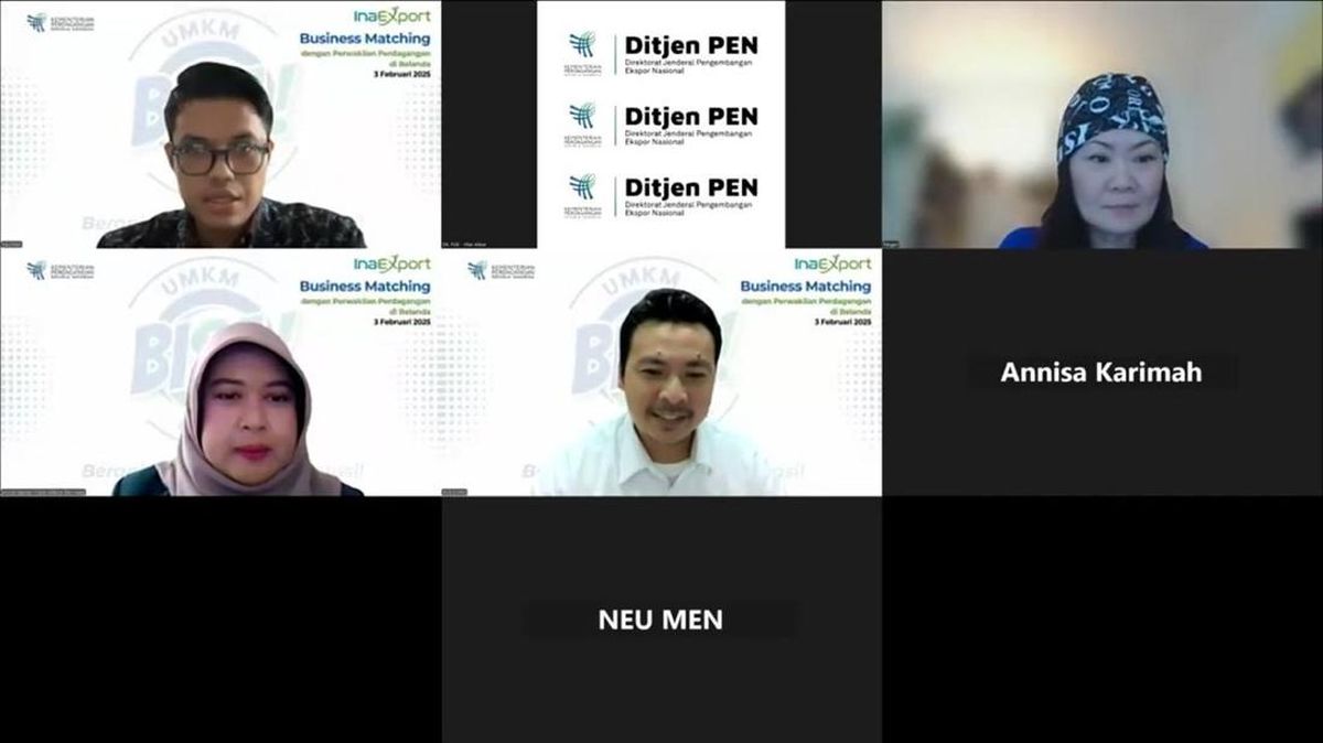 Kemendag Catat Transaksi Business Matching UMKM Tembus US$90,90 Juta