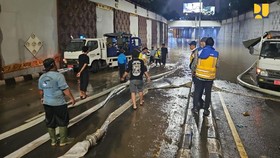 Kementerian PU Buka Akses Jalan Nasional Terdampak Banjir di Bali