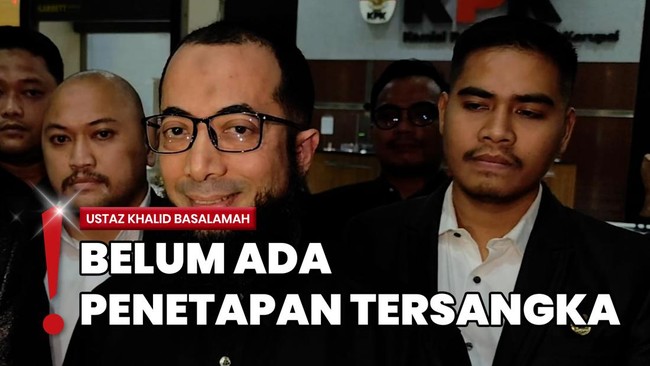 Diperiksa KPK 7 Jam, Ustaz Khalid Basalamah Klaim Dirinya Korban