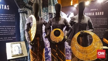 FOTO: Kilau Pameran Perhiasan 'Identitas' Tulola dan BCA