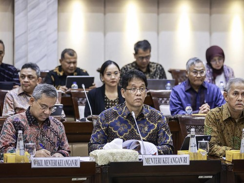 RAPBN 2026 Dirombak: Belanja Naik Rp56,2 T, Defisit Melebar ke 2,68%