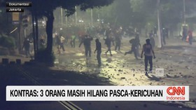 VIDEO: Kontras: 3 Orang Masih Hilang Pasca-Kericuhan