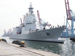 Intip Spesifikasi Kapal Perang KRI Brawijaya-320 yang Baru Bersandar di Indonesia