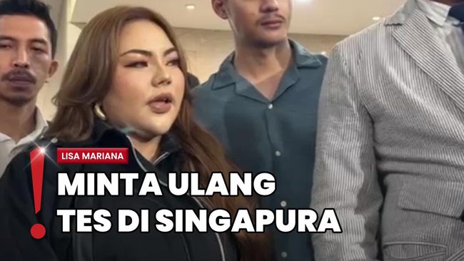 Lisa Mariana Tahan Tangis, Yakin 1000 Persen Putrinya Anak dari RK