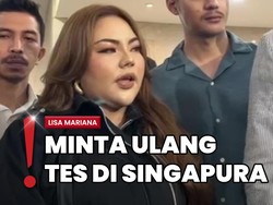Lisa Mariana Tahan Tangis, Yakin 1000 Persen Putrinya Anak dari RK