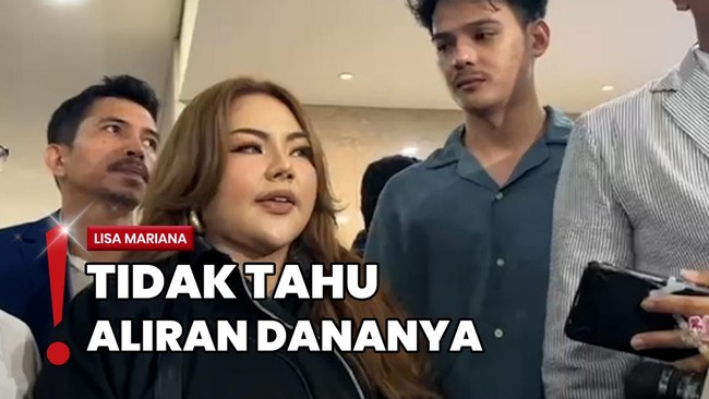 Terseret Kasus BJB, Lisa Mariana Kabur Ditanya Nominal Uang dari RK