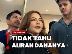 Terseret Kasus BJB, Lisa Mariana Kabur Ditanya Nominal Uang dari RK
