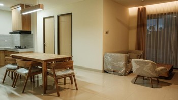 FOTO: Melihat Apartemen untuk ASN di IKN