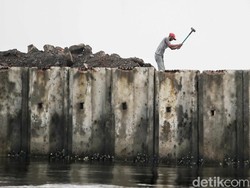 Tanggul Beton di Cilincing Bikin Heboh, Bos KCN: Bukan Proyek Roro Jonggrang!