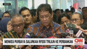 VIDEO: Menkeu Akan Kucurkan Rp200 Triliun ke Perbankan