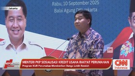 VIDEO: Menteri PKP Sosialisasi Kredit Usaha Rakyat Perumahan