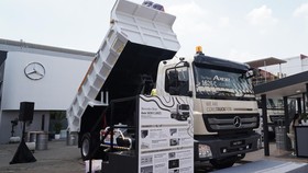 Daimler Luncurkan Truk Mercedes-Benz Axor 1626 C Jagoan Konstruksi