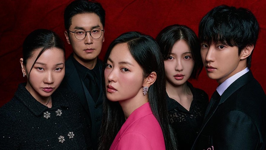 Poster drama Korea terbaru ENA Ms. Incognito.