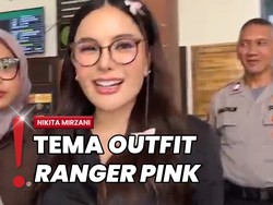 Nikita Mirzani Tampil Gemas Pakai Pita Pink-Velocity di Lanjutan Sidang
