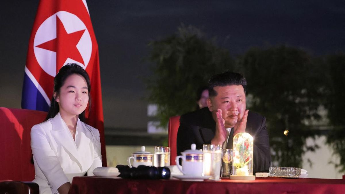 Ju Ae Putri Kim Jong Un Jadi Kandidat Kuat Penerus Takhta Korut