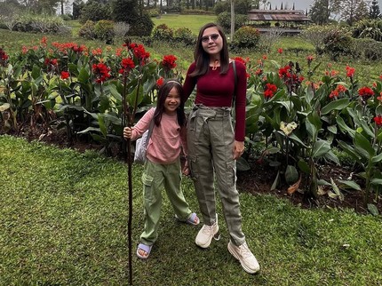 Olivia Jensen Liburan ke Garut Bersama Suami dan Anak, Intip Potret Keseruannya