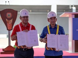 PAM Jaya & BUMD Banten Kolaborasi Kembangkan Layanan Air Minum Perpipaan