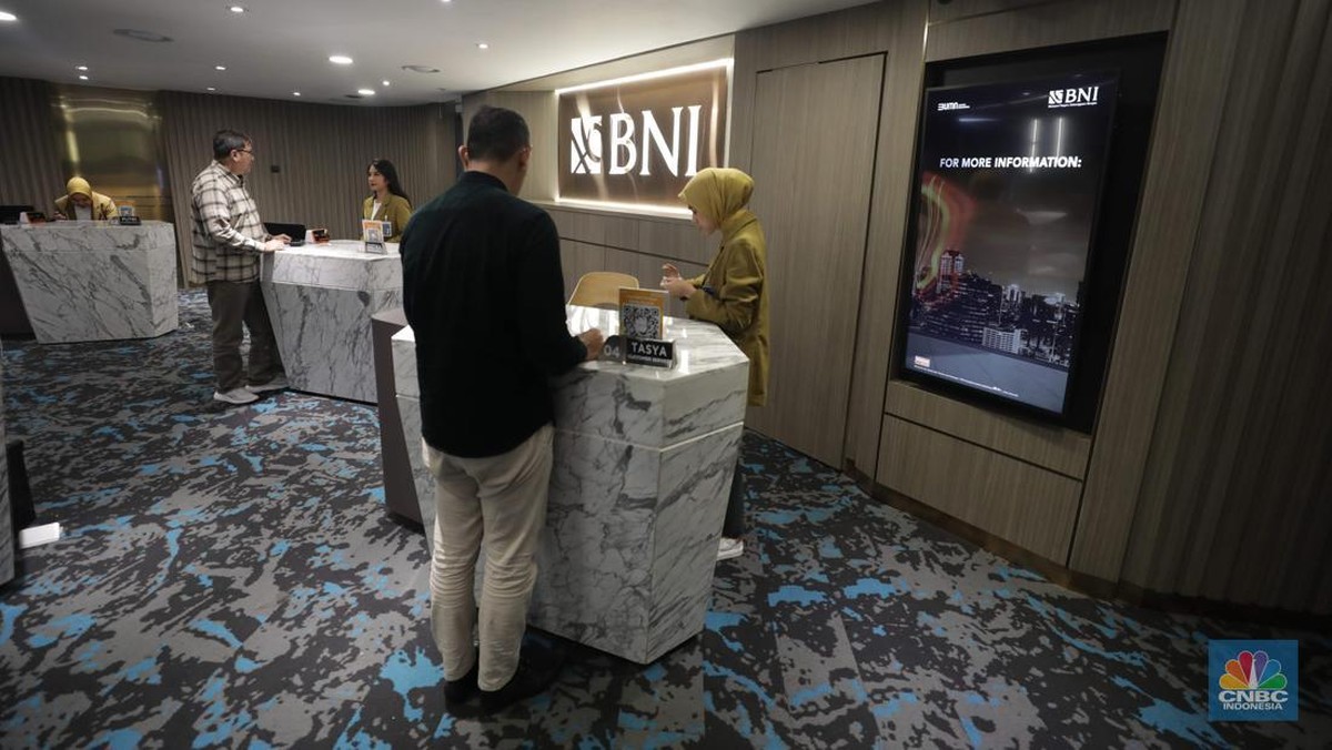 Bos BNI Pede Salurkan Habis Duit dari Purbaya Bulan Ini