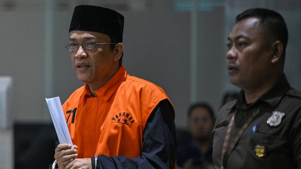 Noel Ebenezer: Saya Akui Saya Bersalah