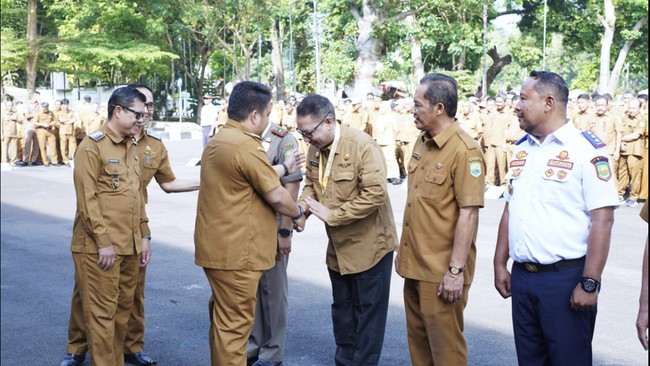 Bupati Subang, Reynaldy mengatakan, penghargaan bukan tujuan akhir, melainkan motivasi agar semangat melayani masyarakat terus terjaga.