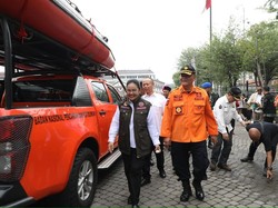 Apel Siaga Musim Hujan, FPRB Semarang 2025-2028 Resmi Dikukuhkan