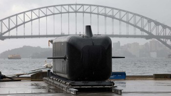 FOTO: Drone Bawah Air Ghost Shark Mematikan Milik Australia