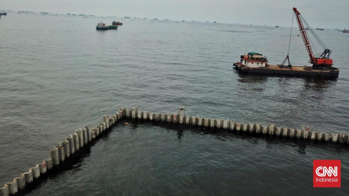 DKI Siapkan Kompensasi untuk Nelayan Terdampak Pagar Beton Cilincing