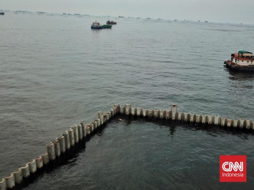 DKI Siapkan Kompensasi untuk Nelayan Terdampak Pagar Beton Cilincing