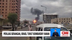 VIDEO: Perluas Serangan, Israel Turut Bombardir Yaman
