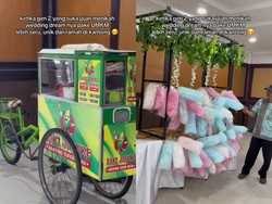 Lucunya Nikahan Ala Gen-Z Suka Jajan, Makanan dari UMKM Jasuke sampai Cilok