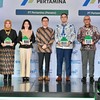 Komitmen ESG, Pertamina Sabet Katadata ESG Index Awards 2025