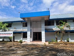 Penampakan Gedung Perumnas Hertasning yang Bakal Jadi Kantor DPRD Makassar