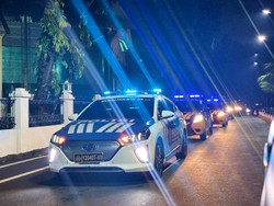 Beri Rasa Aman, Polda Metro Gelar Patroli Skala Besar di Jaksel