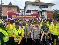Kapolda Riau Luncurkan Green Satkamling: Kita Jaga Kita