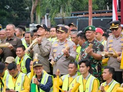 Kapolda Riau: Green Satkamling Tak Sekadar Jaga Keamanan, tapi Juga Alam