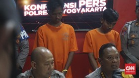 Polisi Tangkap Perusak 6 Pos Polisi di Yogyakarta