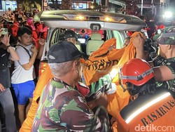 Satu Lagi Jasad Korban Ruko Roboh Akibat Banjir di Denpasar Ditemukan