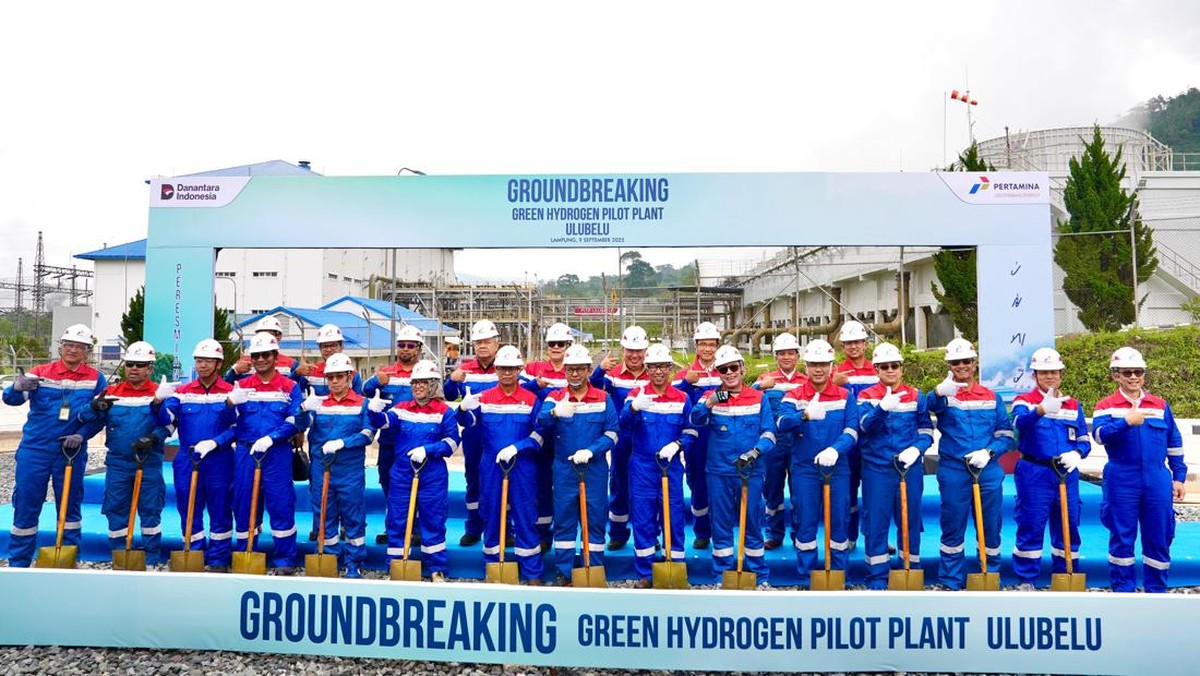 Peran Pertamina Dukung Pembangunan Ekosistem 'BBM' Baru Hidrogen